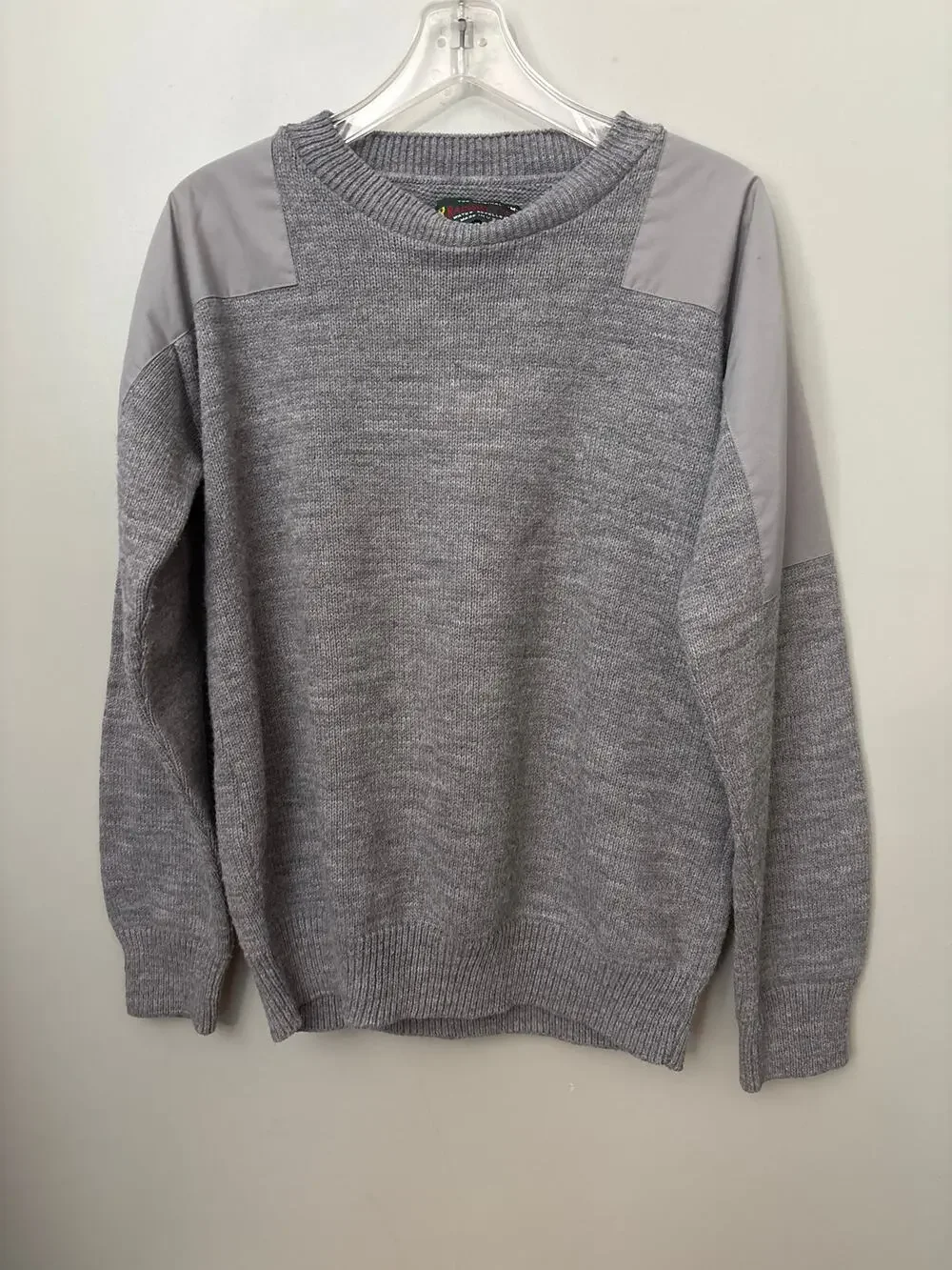 Rainswetter Water Repellent Golf Sweater, Men's, Med Grey MADE in USA